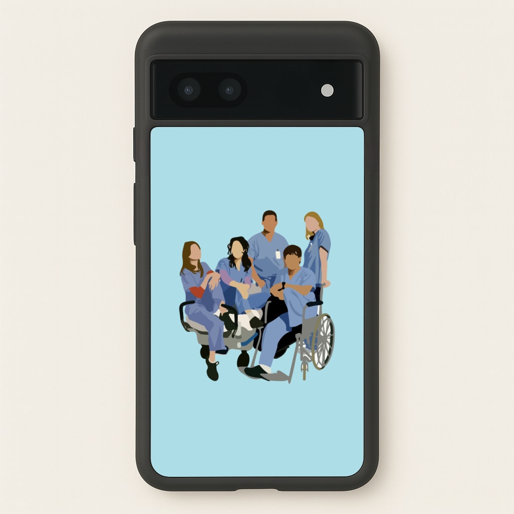Greys Cast Phone Case