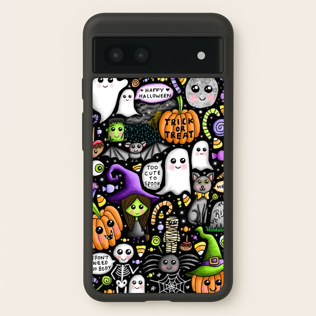 Colourful Halloween Pattern Phone Case