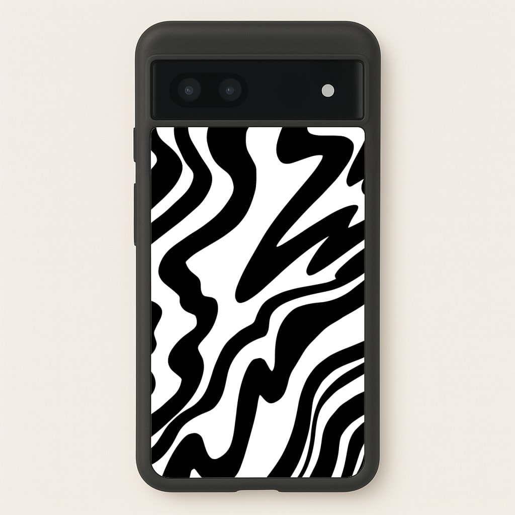 Black And White - Halloween Phone Case