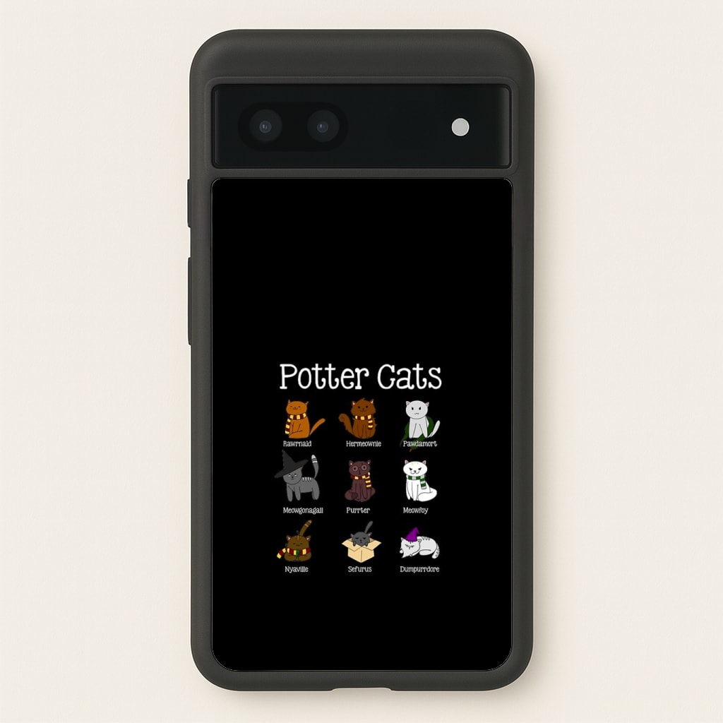 Harry Pawter Cats Phone Case