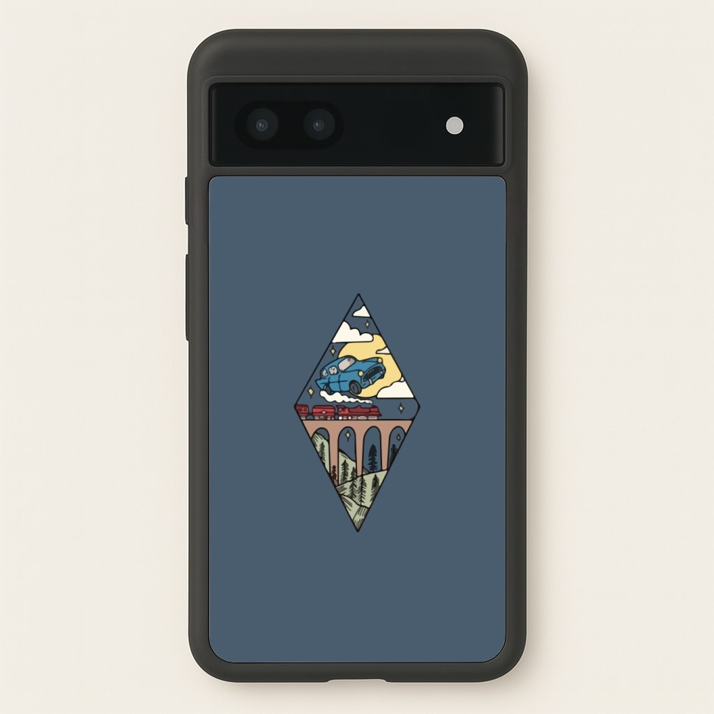 Flying Car Phone Case