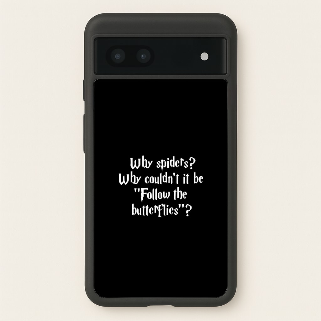 Why Spiders Phone Case