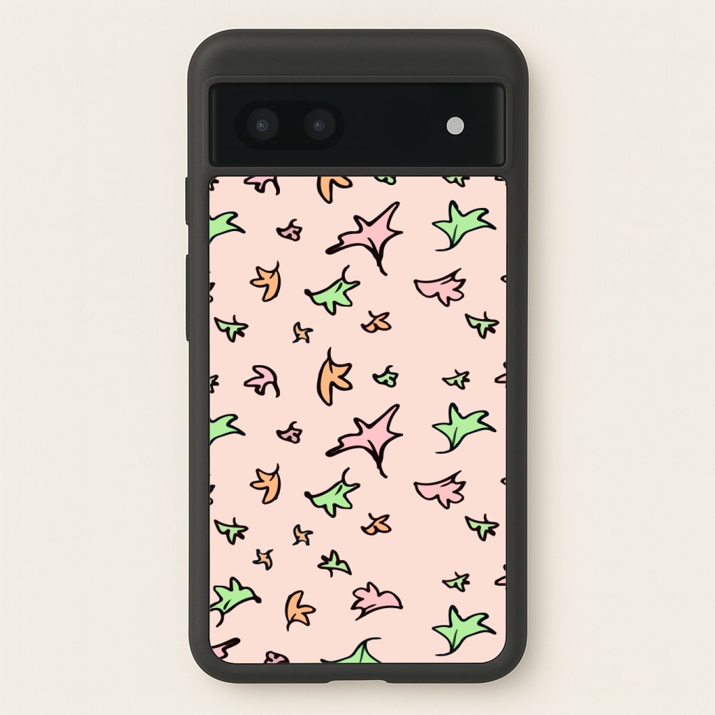 Heart Leaves Phone Case