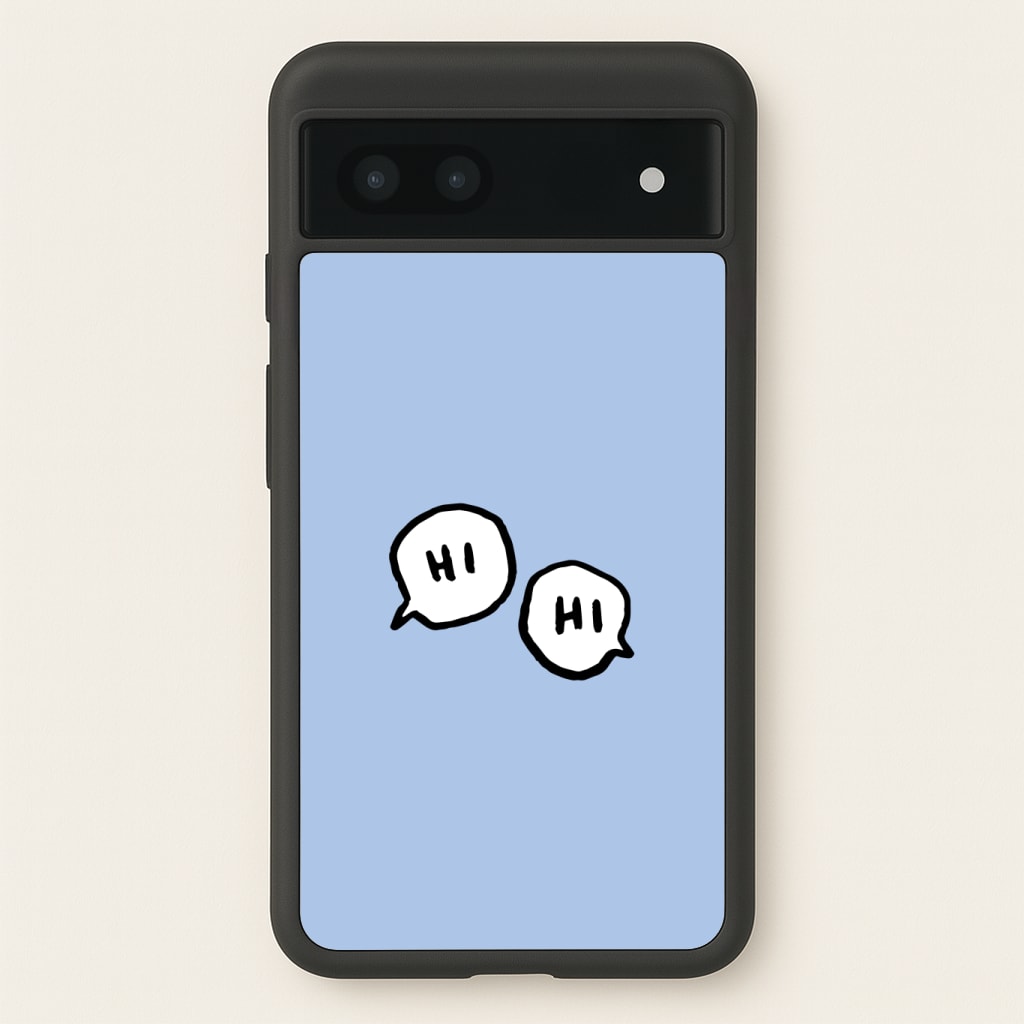 Hi Hi - Heart TV Phone Case