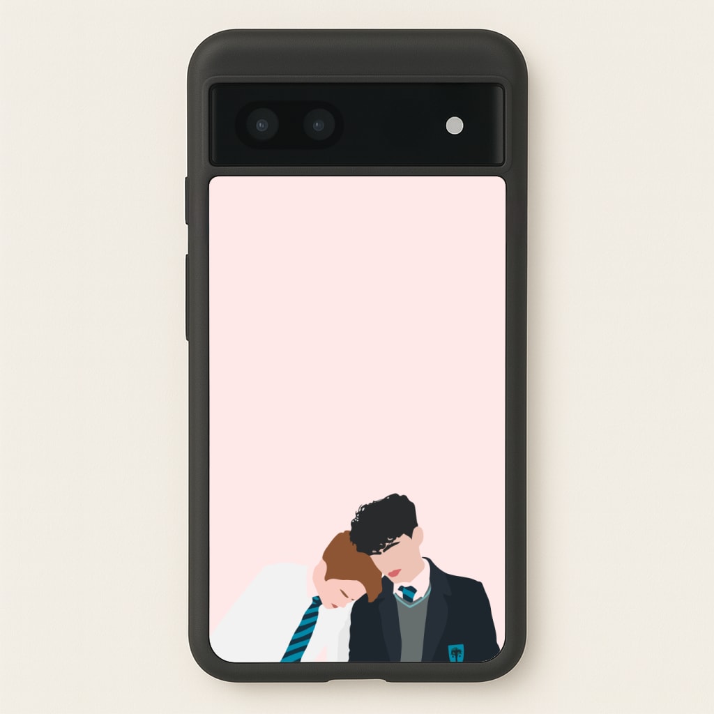 Nick And Charlie School Clothes - Heart TV Phone Case