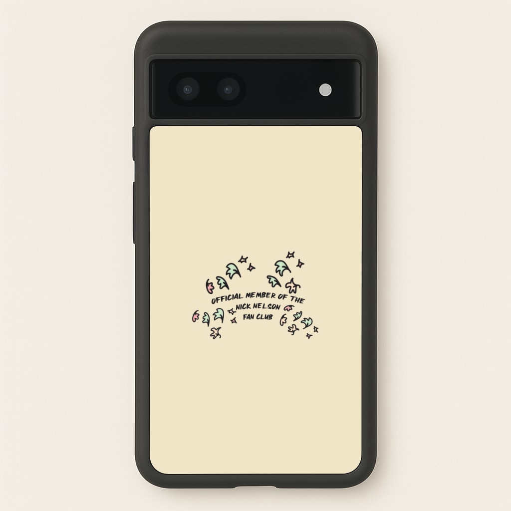 Official Member Of The Nick Nelson Fan Club - Heart TV Phone Case
