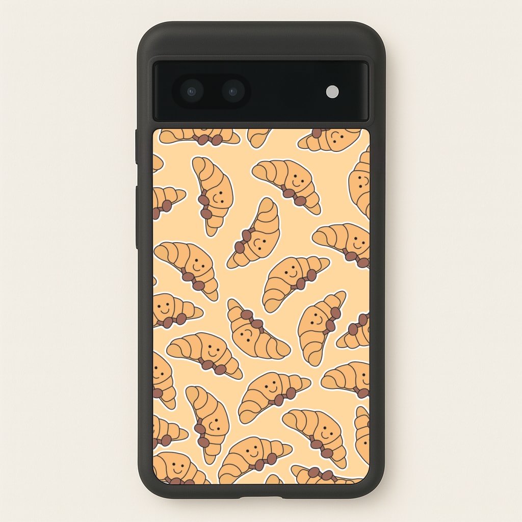 Croissant - Plushy Phone Case