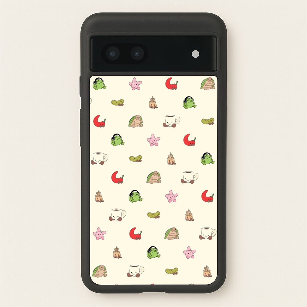 Plushies Pattern Phone Case