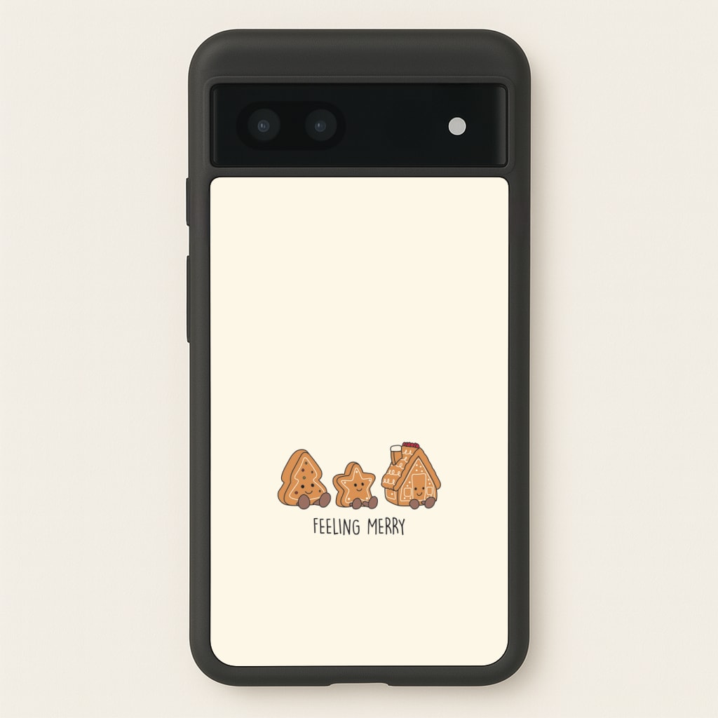 Gingerbread Plushies Quote Phone Case