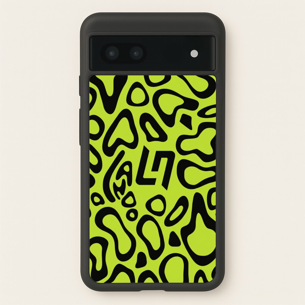 Norris Helmet Pattern Phone Case