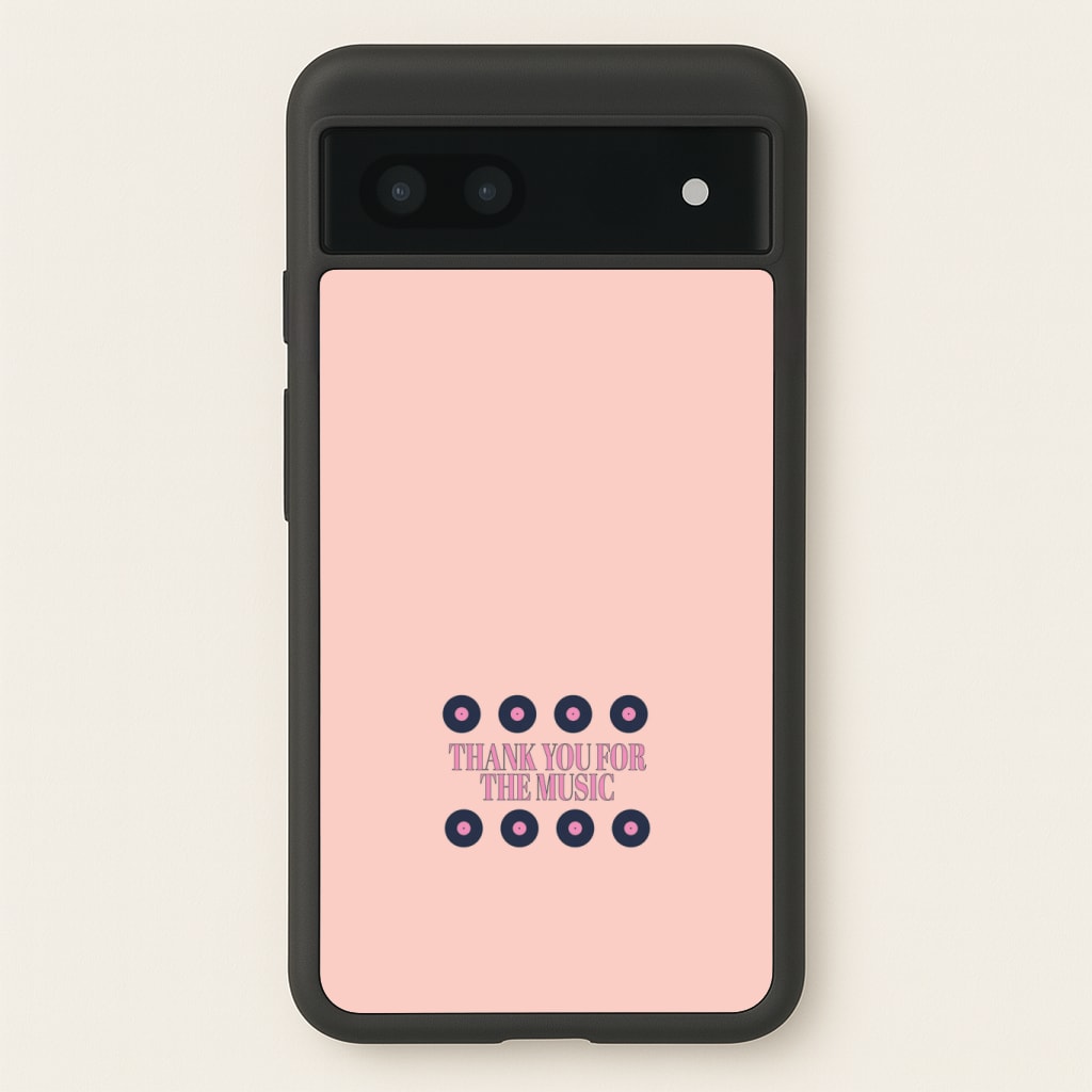 Thank You For The Music - Mamma Mia Phone Case