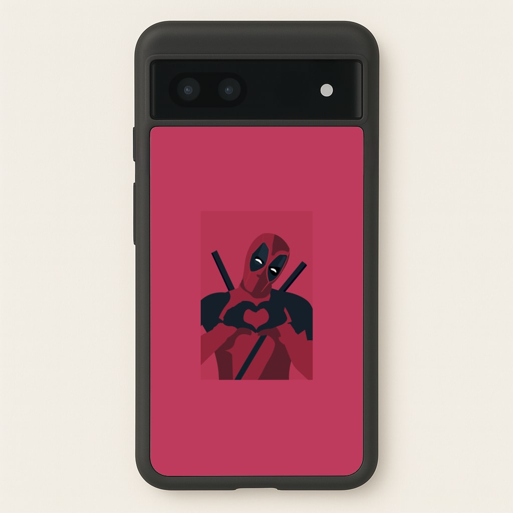 DP heart Phone Case