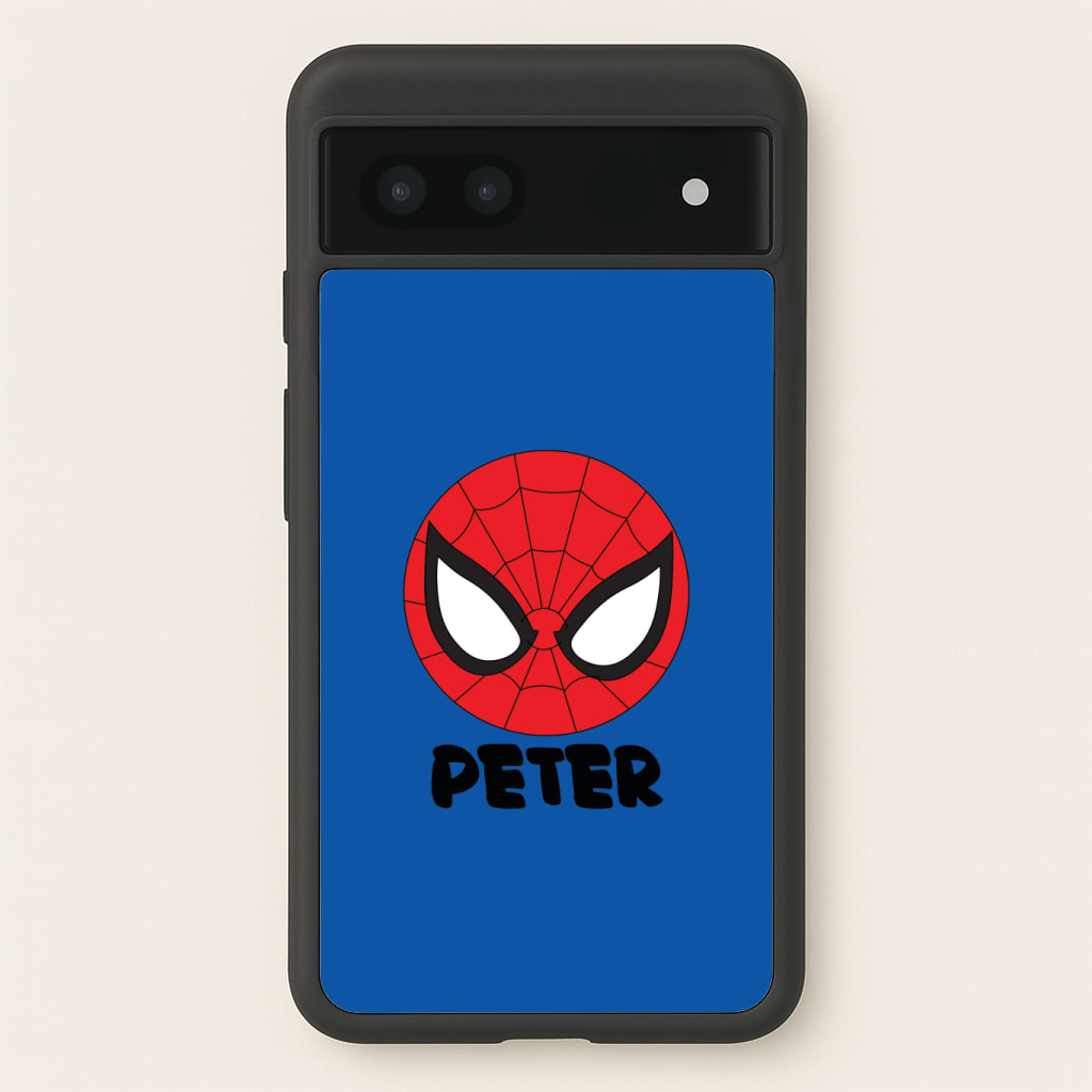 SpiderMan - Personalised Superhero Comic Phone Case