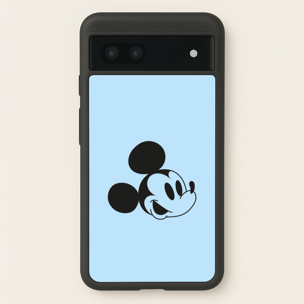 Blue Mickey Phone Case