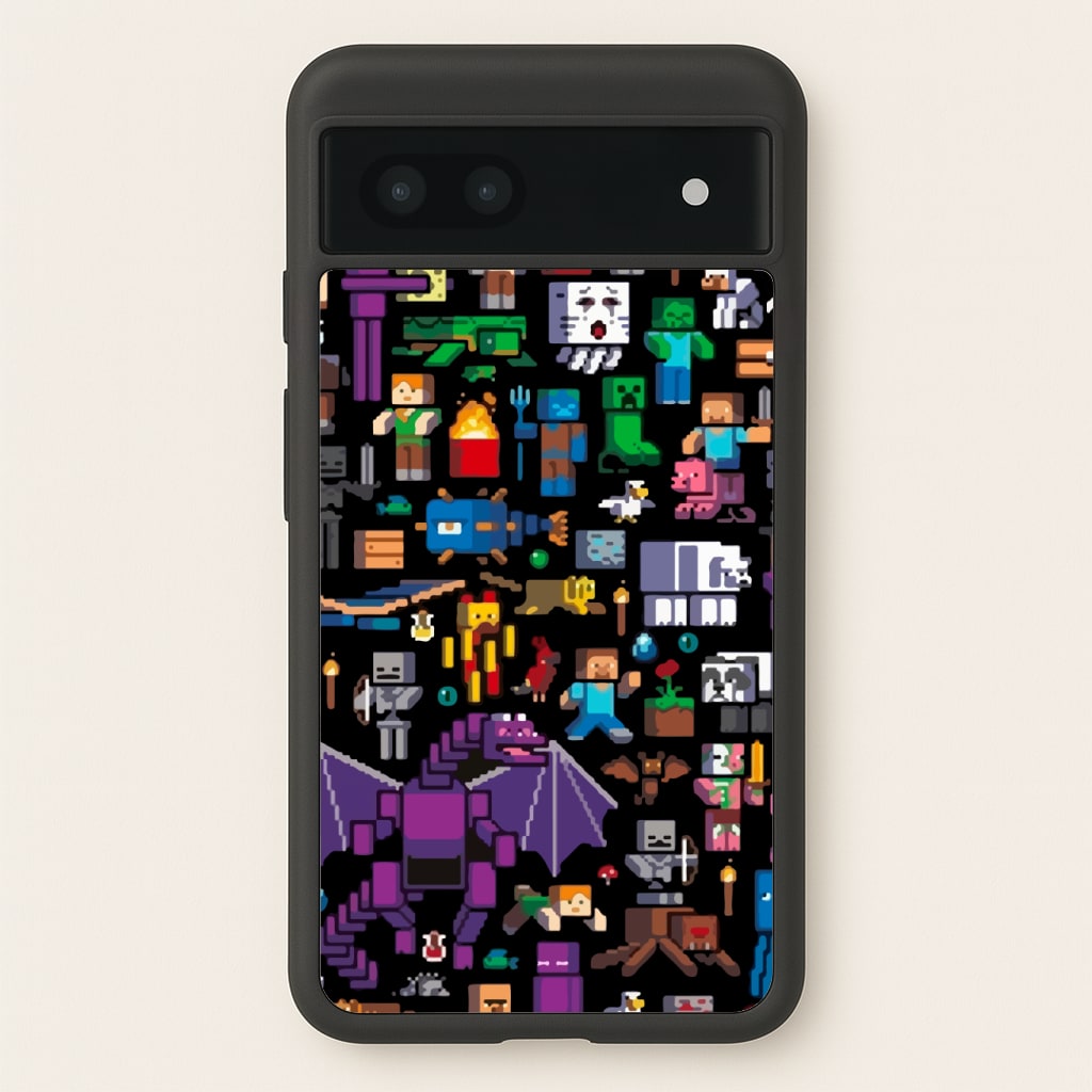Mining Collage Phone Case