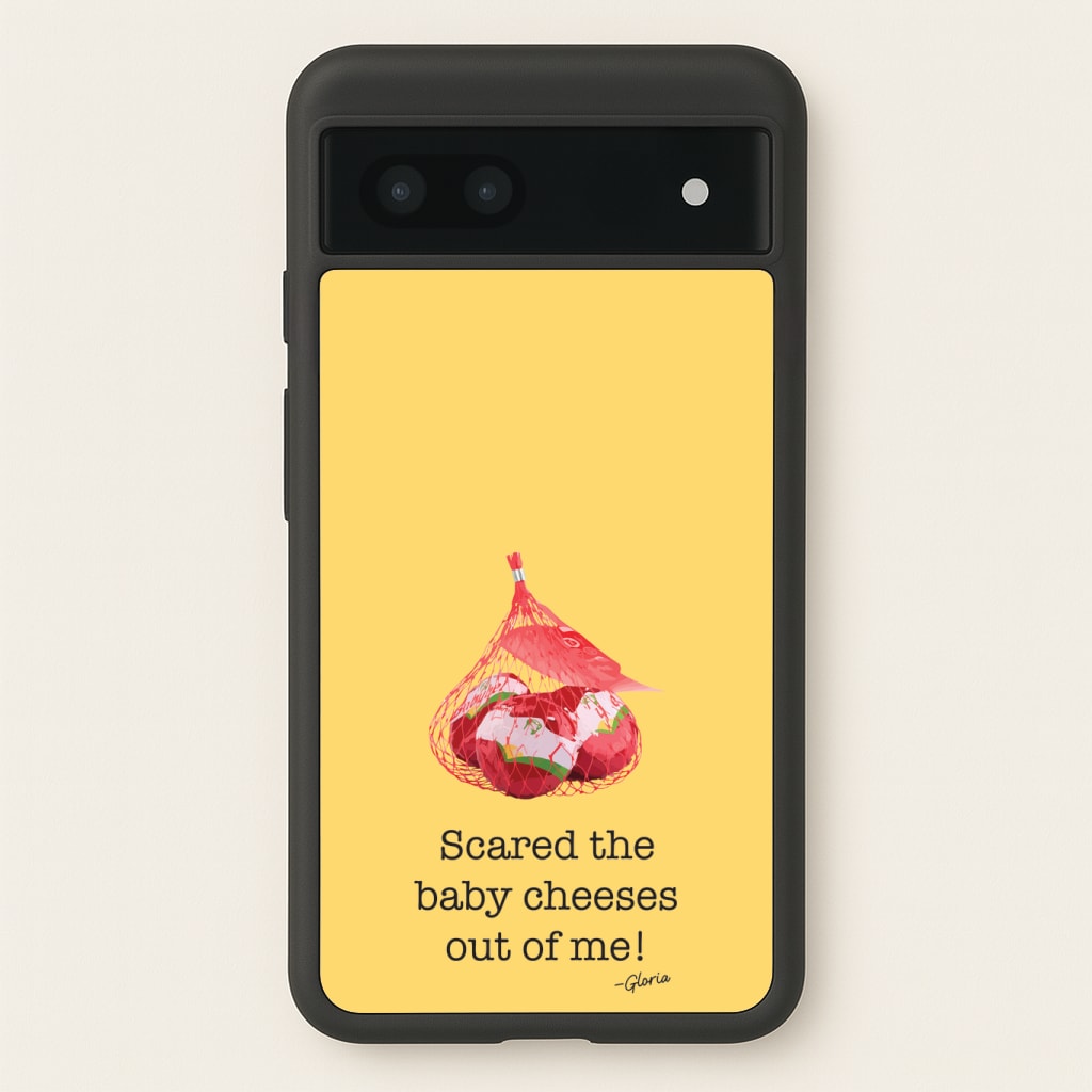 Scared The Baby Cheeses Out Of Me Phone Case