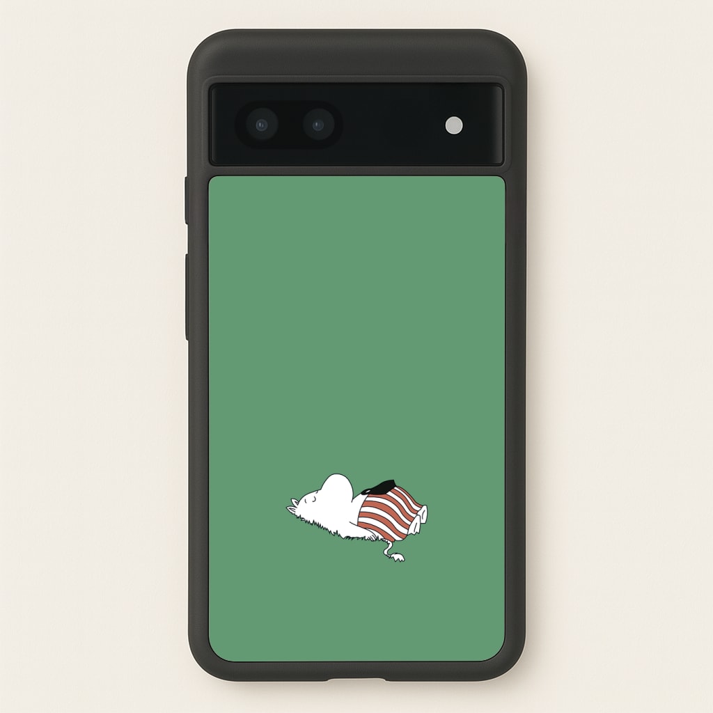 Moom On Grass Phone Case