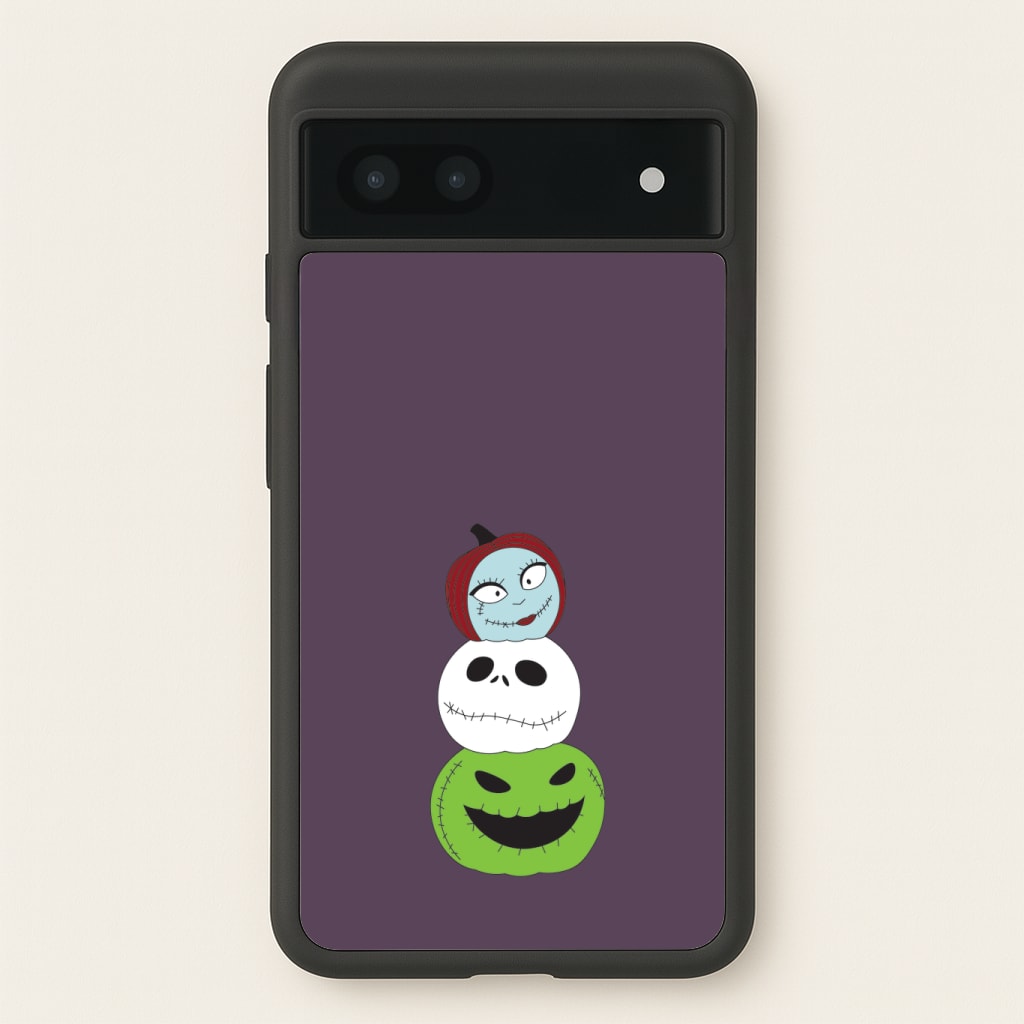 Nightmare Pumpkin Tower Phone Case