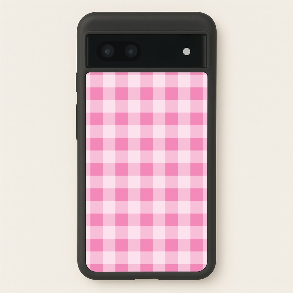 Strawberry Gingham  Phone Case