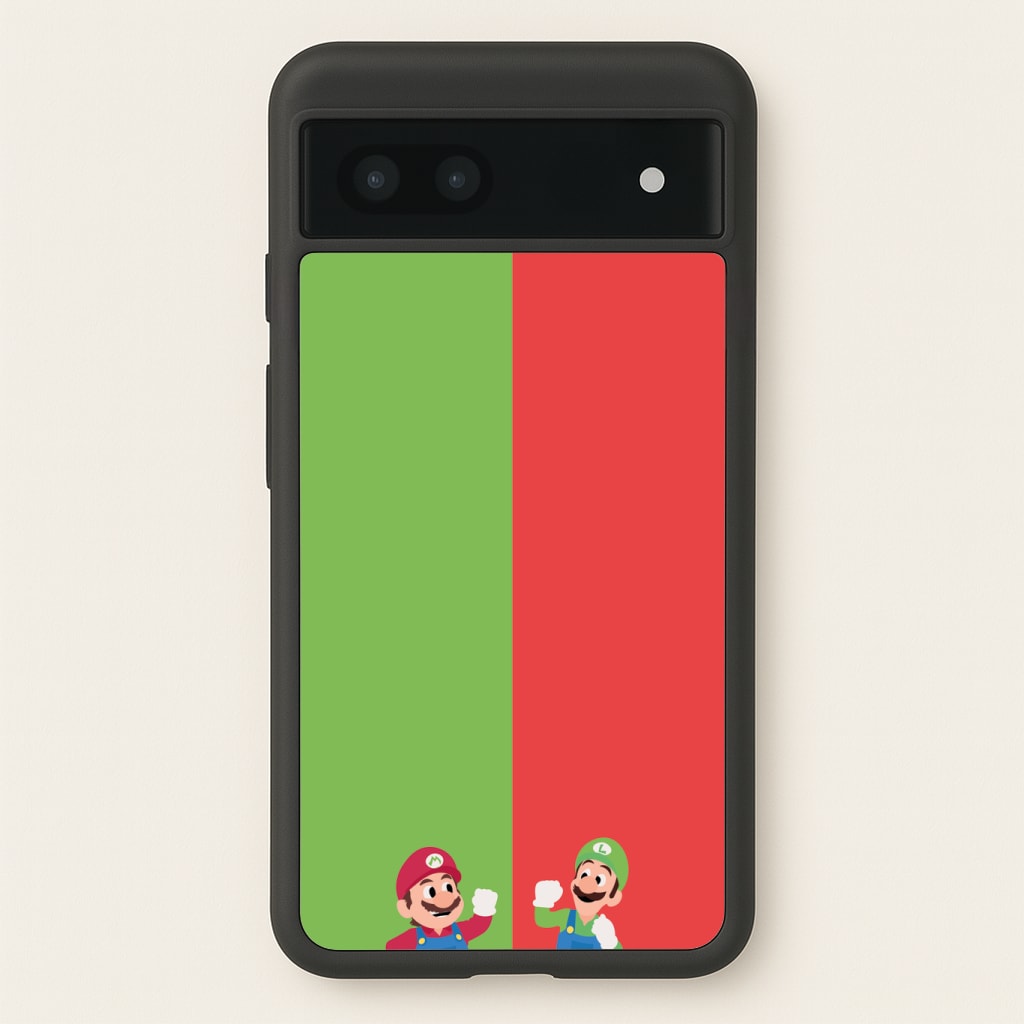 Mario And Luigi Phone Case