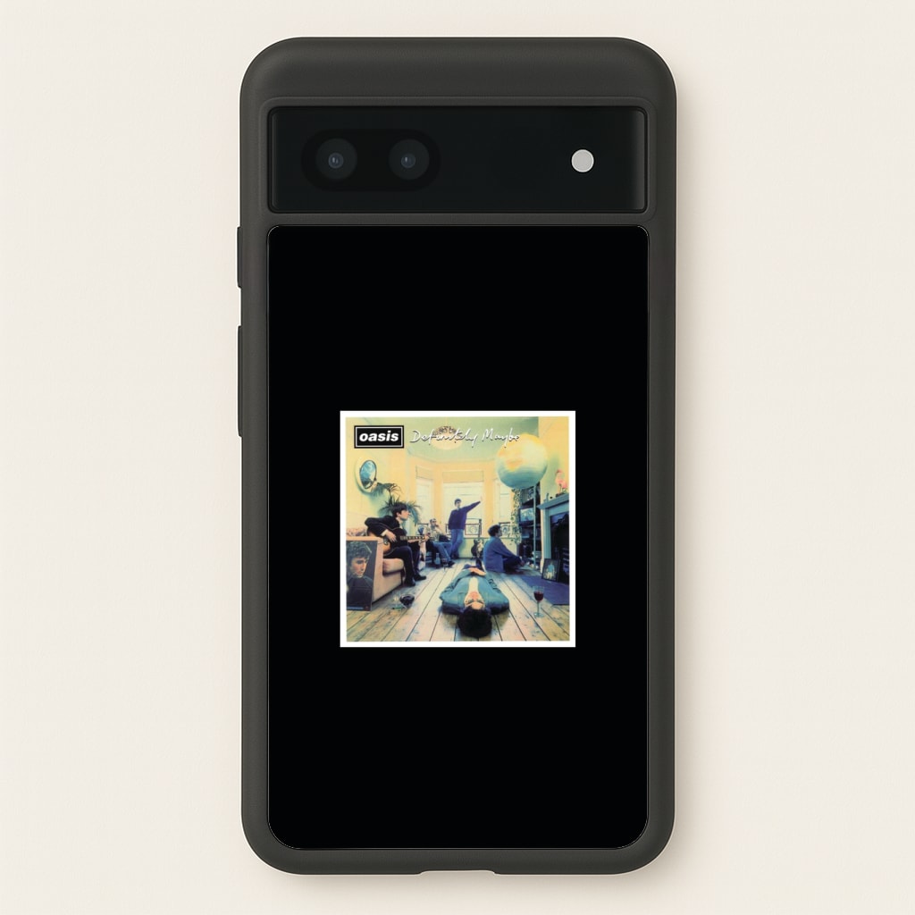 Definitely Maybe - Oasis Phone Case