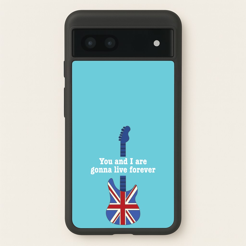 You And I Are Gonna Live Forever Phone Case