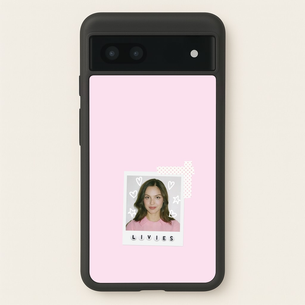 Livies Scrapbook Phone Case