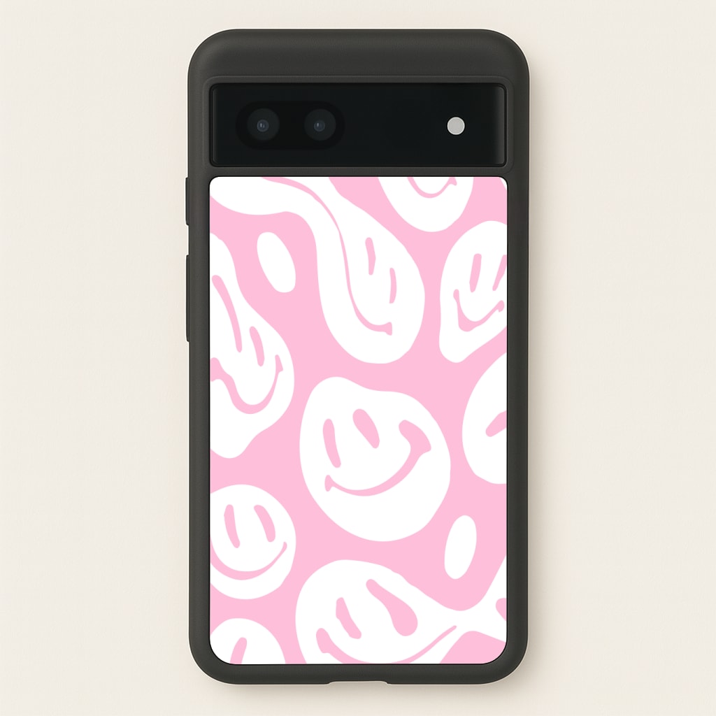 Trippn Smiley - Pink Phone Case