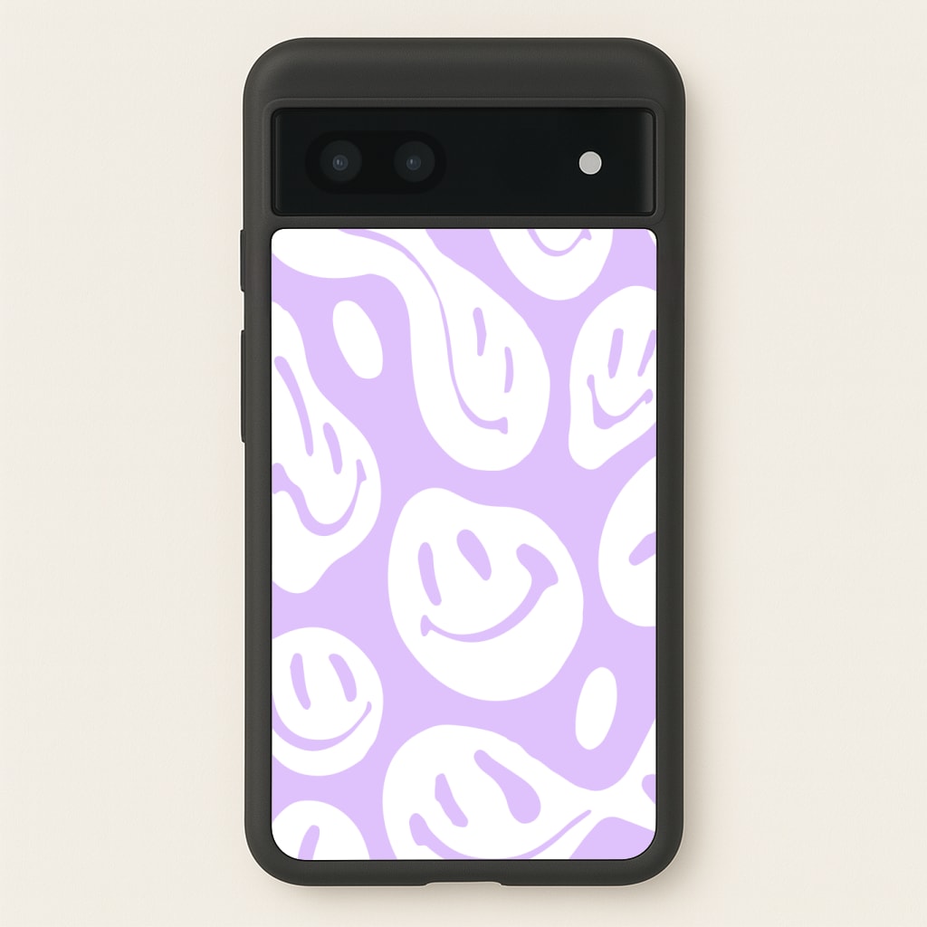 Trippn Smiley - Purple Phone Case