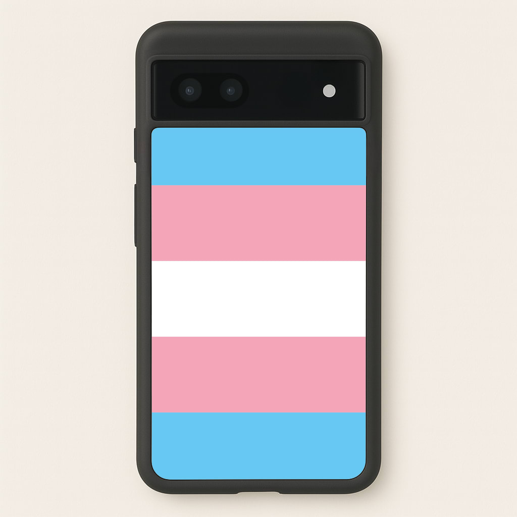 Trans Flag - Pride Phone Case
