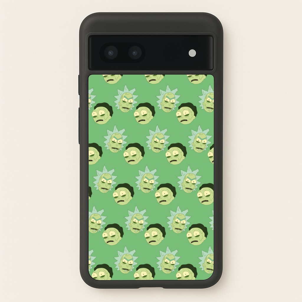 R&M Pattern Phone Case