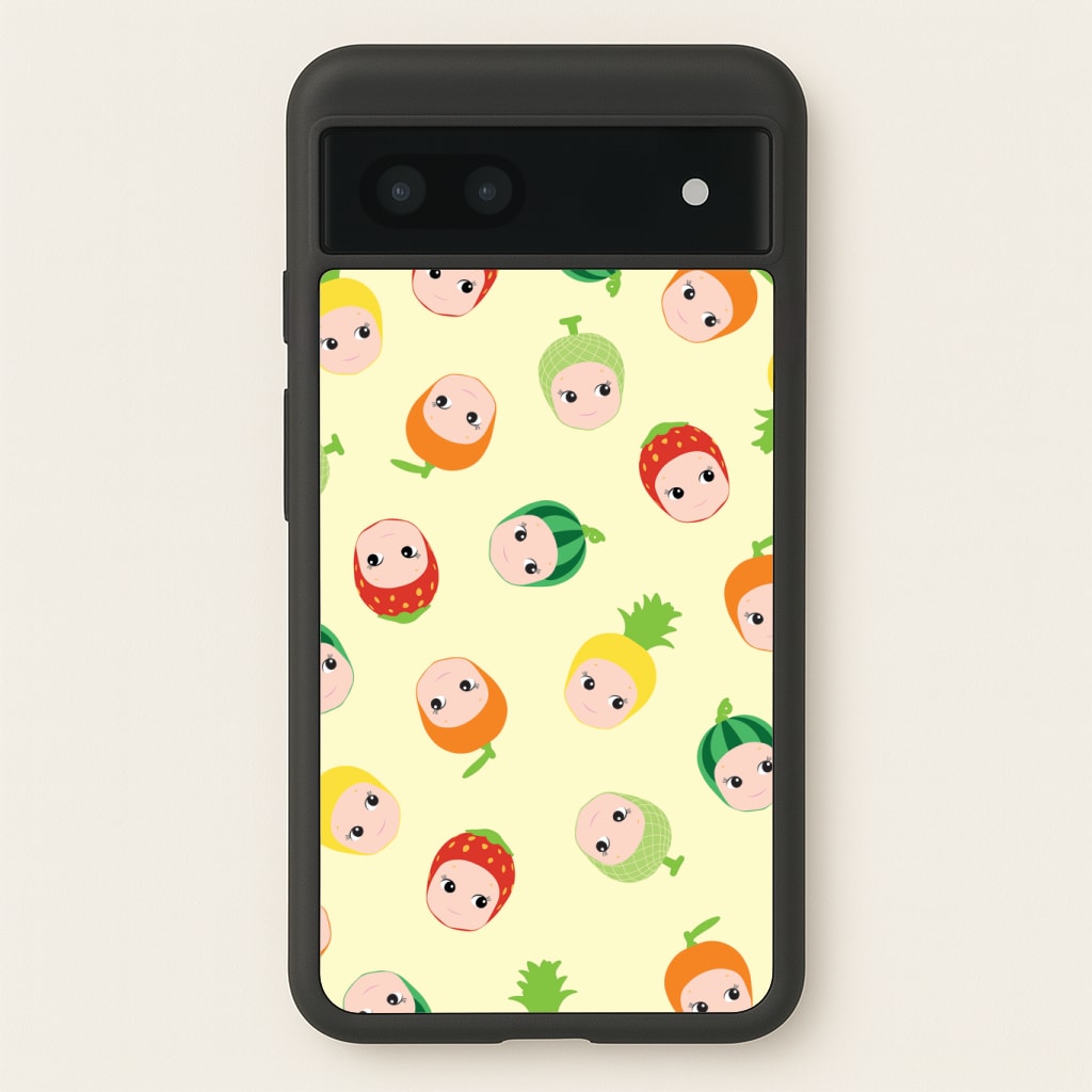 Fruit Angels Pattern Phone Case