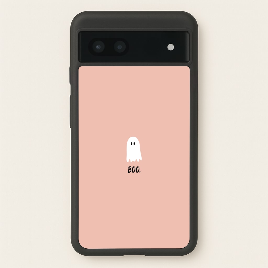 Boo - Ghost Halloween Phone Case