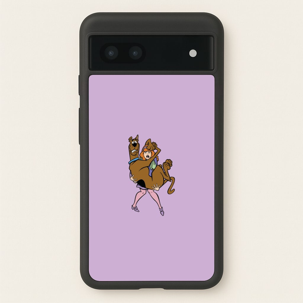 Scared - Scoob Phone Case