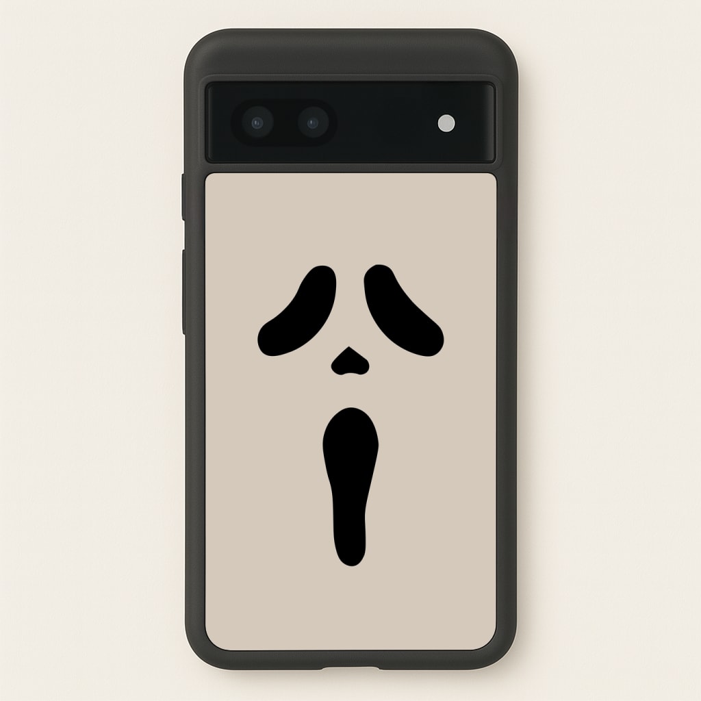 Scream Face Phone Case