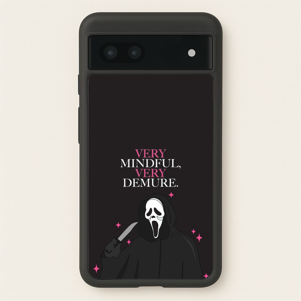 Very Mindful, Very Demure Phone Case