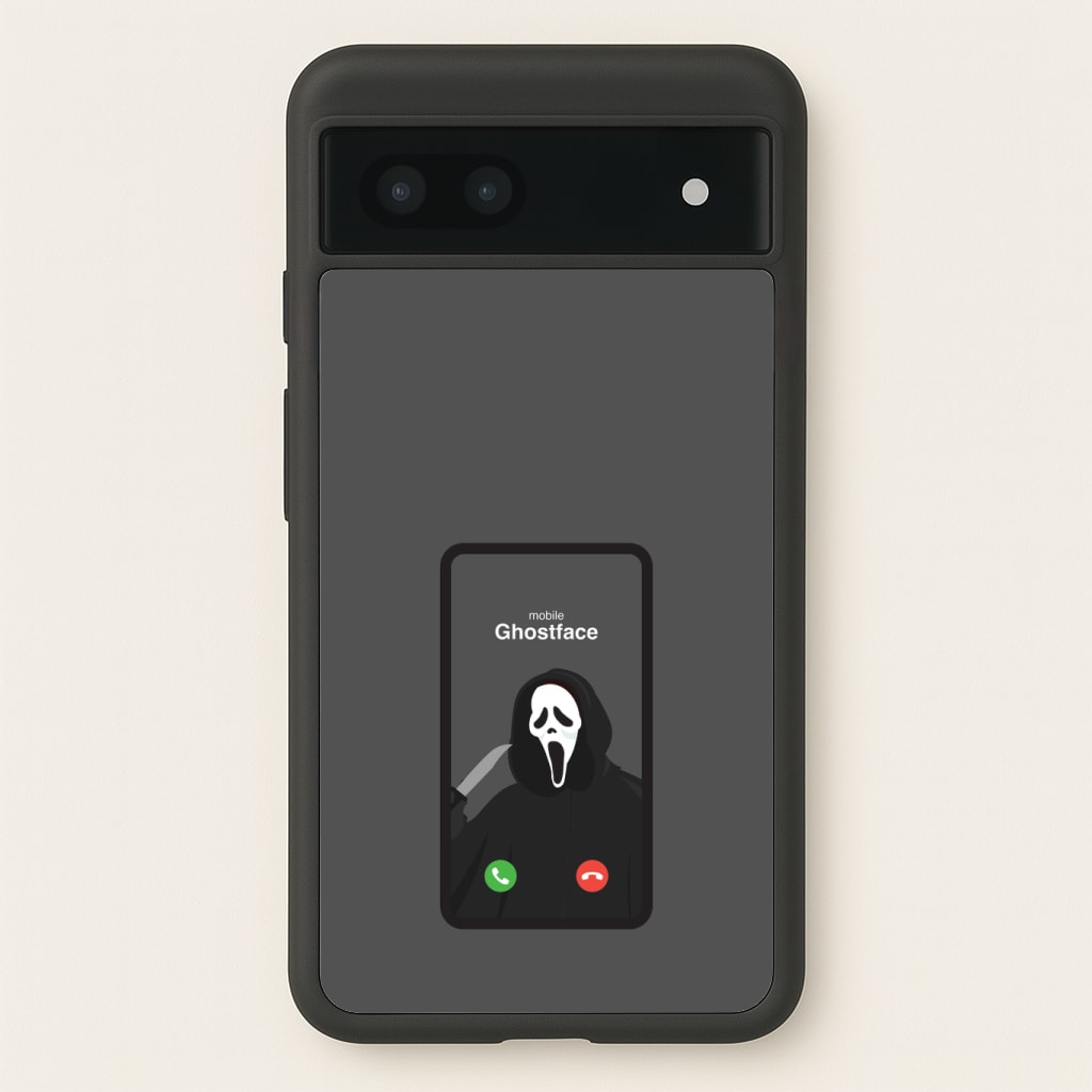 Caller ID Ghostface Phone Case
