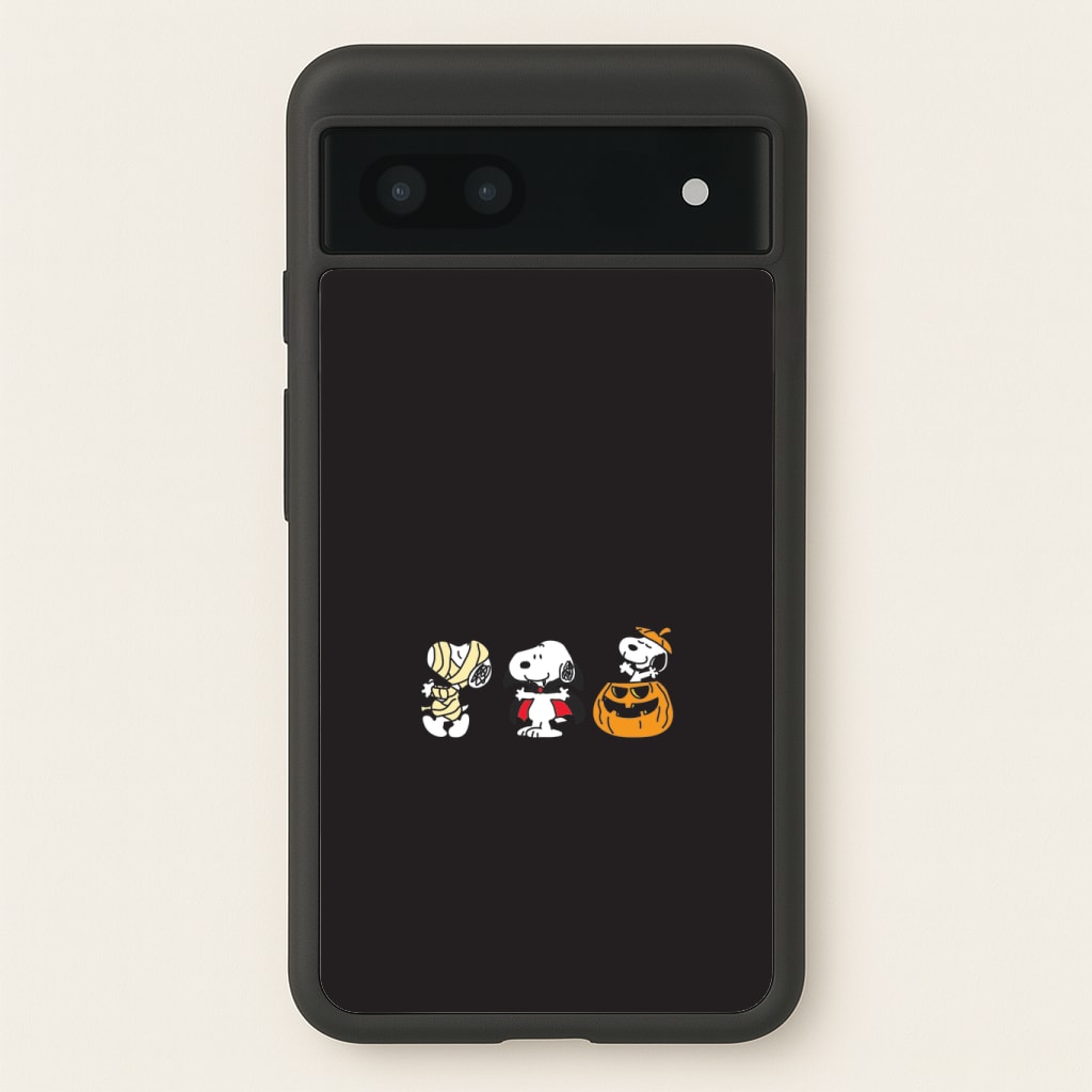 Cartoon Beagle Halloween Costumes Phone Case
