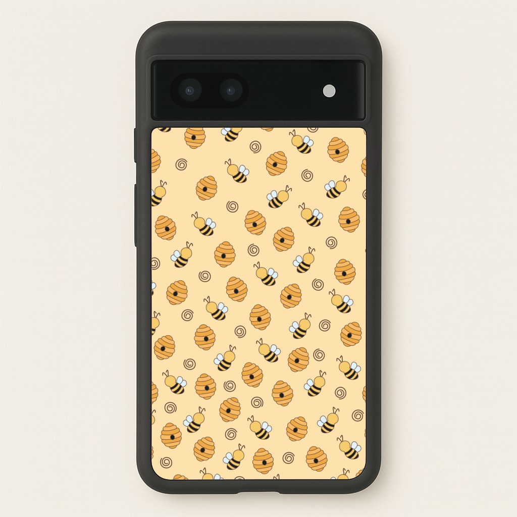 Honey Bees - Spring Patterns Phone Case