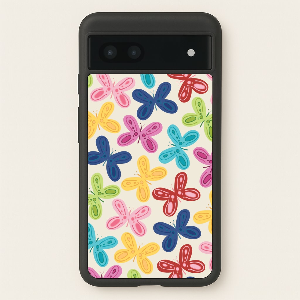 Butterflies - Spring Patterns Phone Case