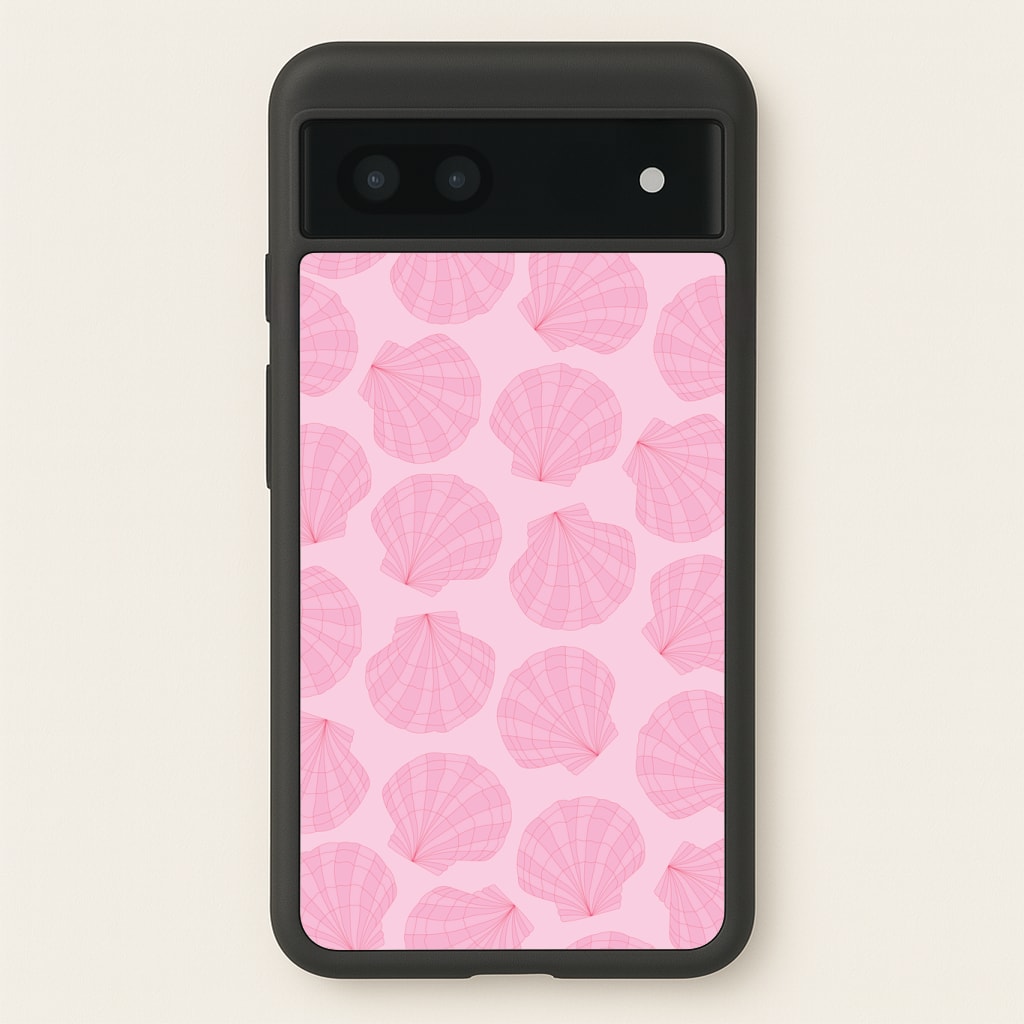 Seashells Pattern 3 Phone Case