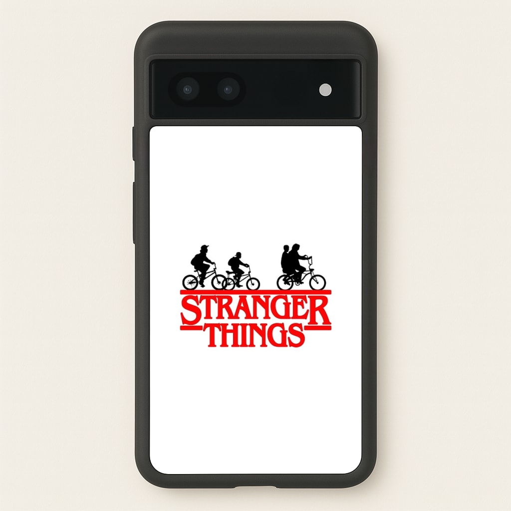 Stranger Cycling Logo Phone Case