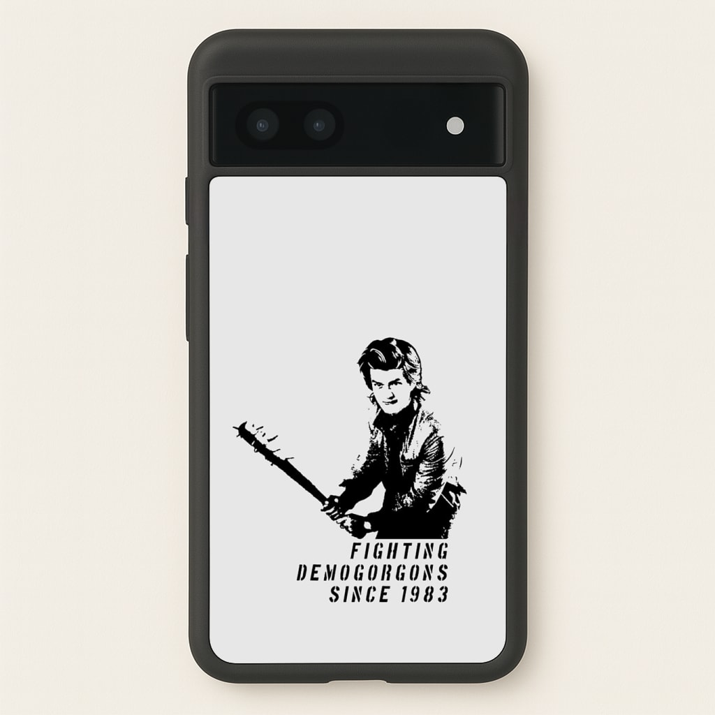 Fighting Demogorgons Since 1983 Phone Case