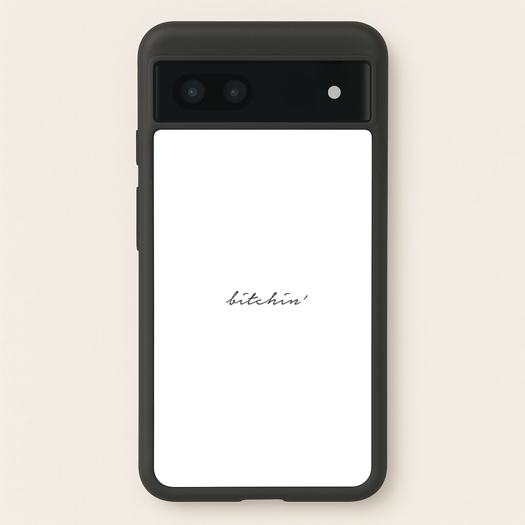 Bitchin' - White Stranger Phone Case