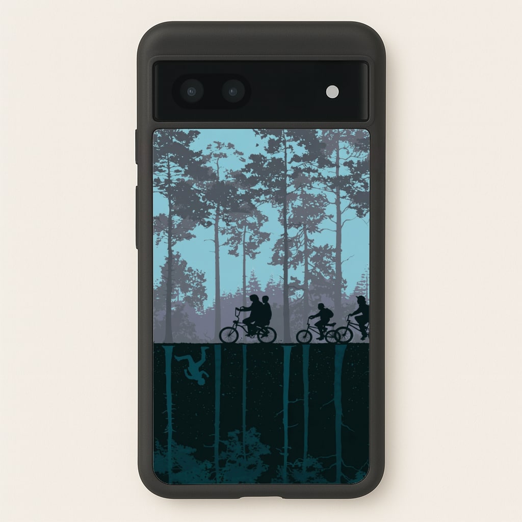 World of Upside Down - Stranger Things Phone Case
