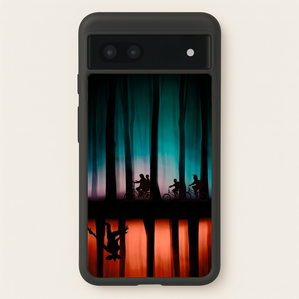 Stranger Upside Down Phone Case