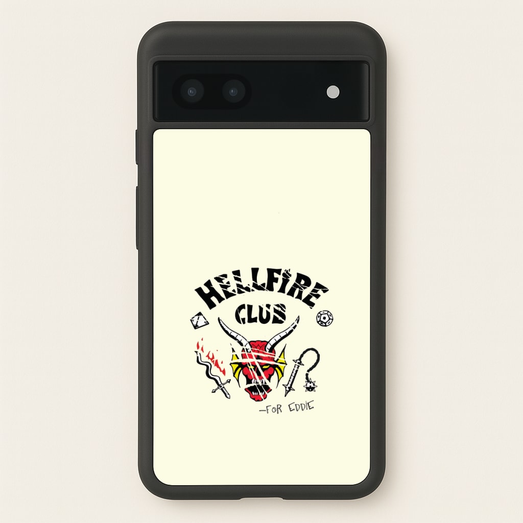 Torn Hellfire Club Phone Case