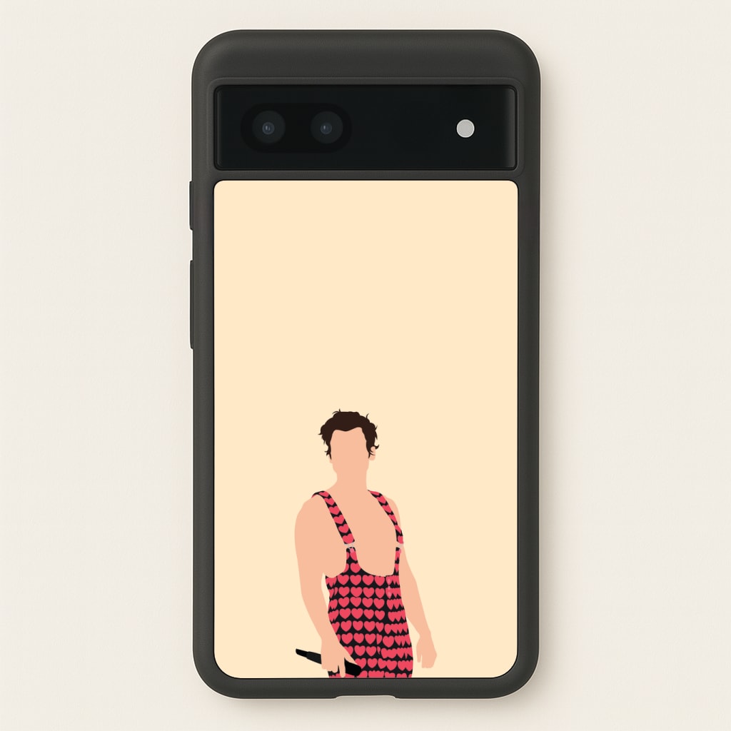 Harry Heart Jumpsuit Phone Case