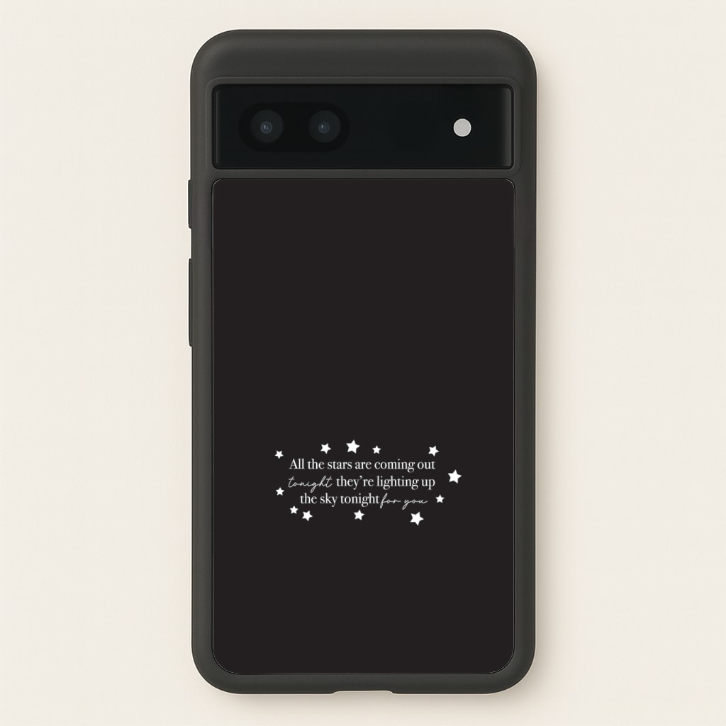 Lighting Up The Sky Tonight Phone Case