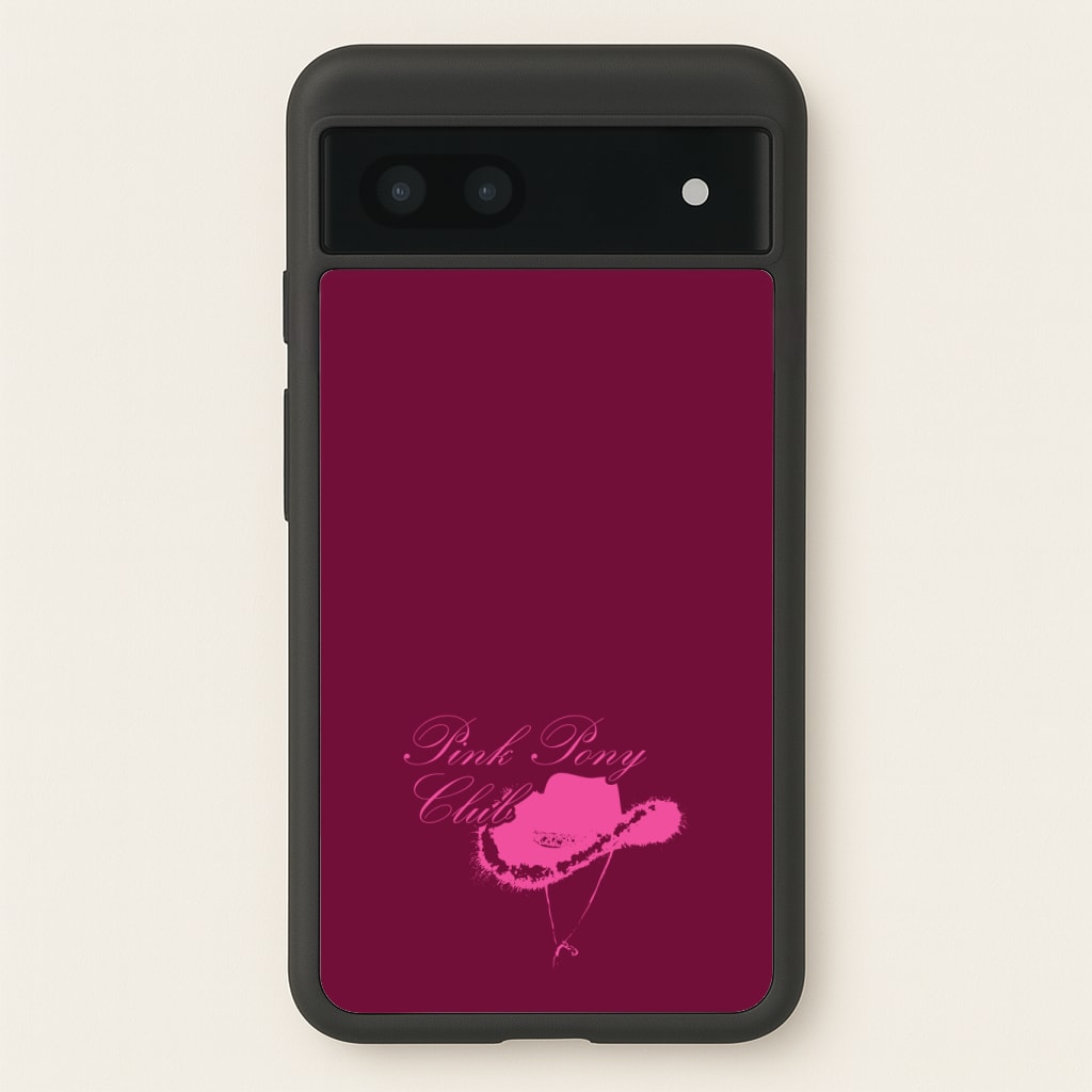 Pink Pony Club 1 Phone Case
